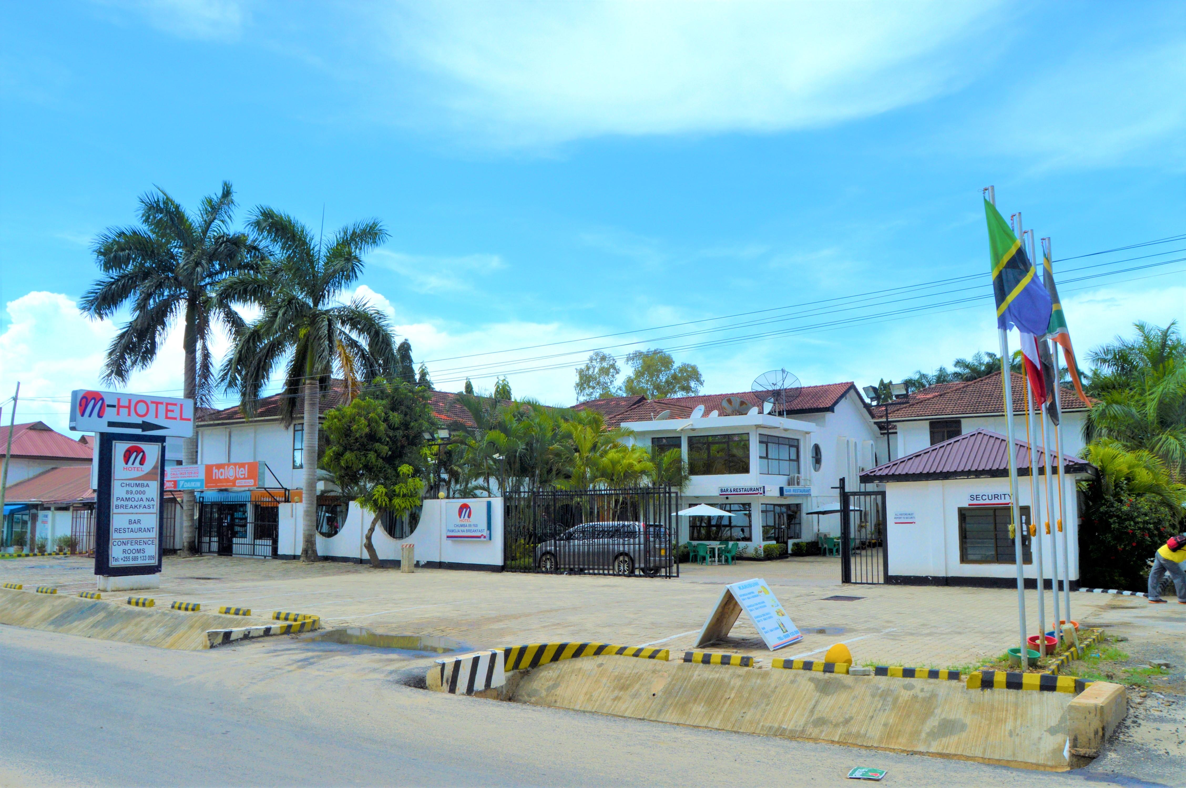 M Hotel Dar es Salaam Exteriör bild